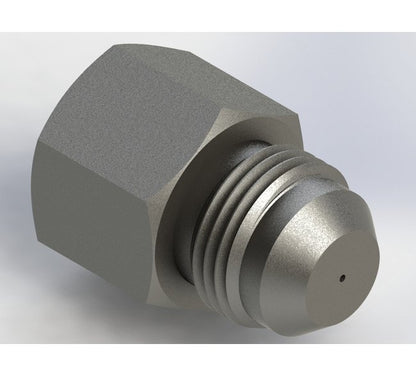 SAE 37 Degree Flare Adapter - Precision Metal Orifices CFJ8 - Image 1