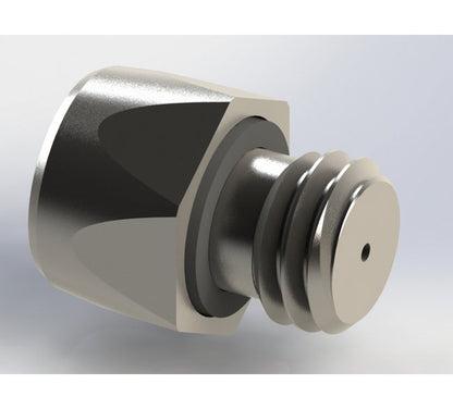 Precision Metal Orifice Assembly - Type QX, 10-32 UNF Bleed Plug - Image 1