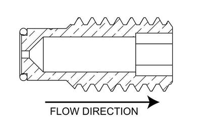 Precision Threaded Inserts with Nose Seals - Image 3