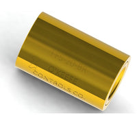 Precision Metal Orifice Coupler - 10-32 UNF Connection