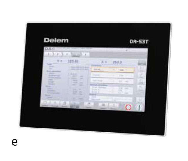 RMT DELEM DA-53T 10.1" TFT Display Control System - Image 2