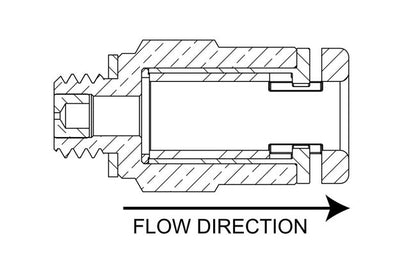 Precision Metal Orifice Push-On Tube Adapters - Image 3