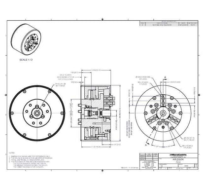 MicroCentric HST High Speed Air Chucks - Image 2