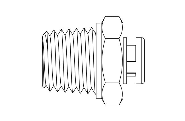 Precision Metal Orifices - Push-On Tube Adapters 1/4" NPT x Tube - Image 2