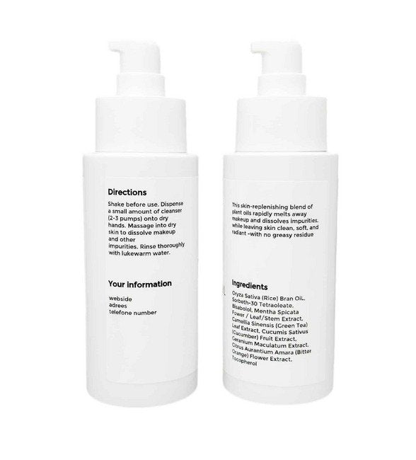 Plant-Based Cleansing Oil - Image 2