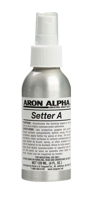 ARON ALPHA Setter A with Pump Sprayer - 120ml - Image 1