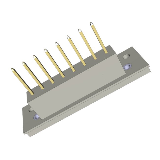 Wieland Panel Header 8-Pole Connector - Image 1