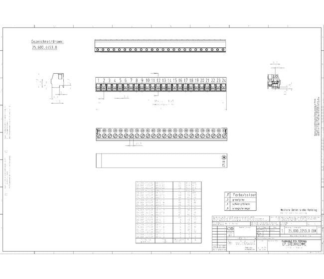 Wieland 8142/6 Pluggable PCB Terminal Block - Image 3