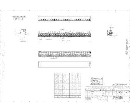Wieland 8142/6 Pluggable PCB Terminal Block - Image 3