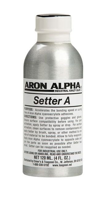 ARON ALPHA Setter A - Cyanoacrylate Adhesive Accelerator - Image 1