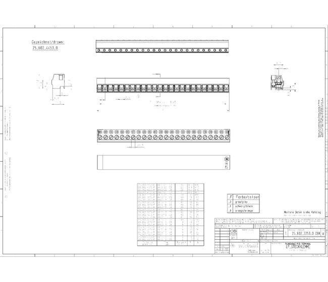 Wieland 8142/8 OB Pluggable PCB Terminal Block - Image 3