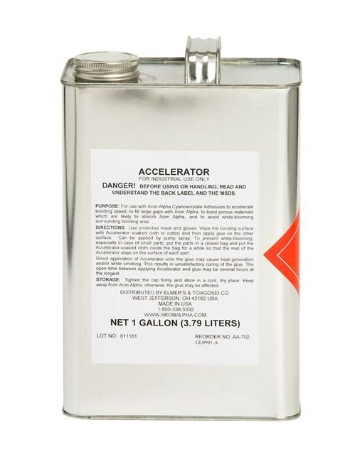 ARON ALPHA Setter A0.5 Accelerator Primer 1 Gallon - Image 1