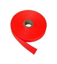Orange Urethane Flat Belt - 100ft x 3/4in