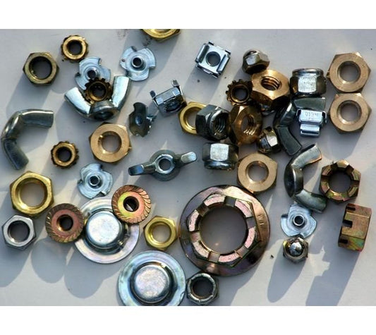 Industrial Grade Nuts Assortment - Image 1