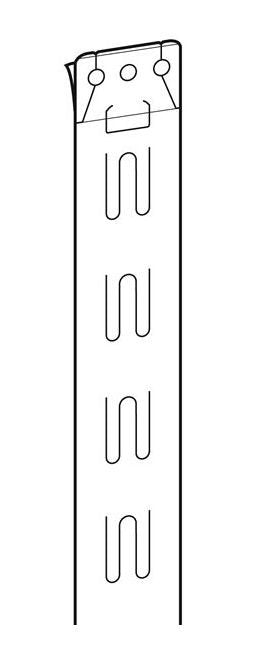 Versa Merchandising Strip - Multi-Functional Hanging Display Solution - Image 2