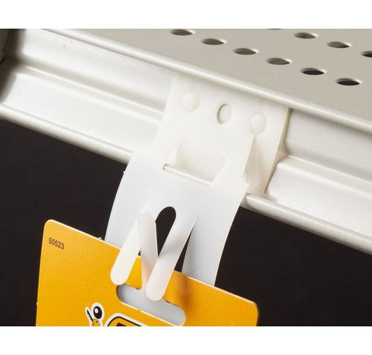 Versa Merchandising Strip - Multi-Functional Hanging Display Solution - Image 1