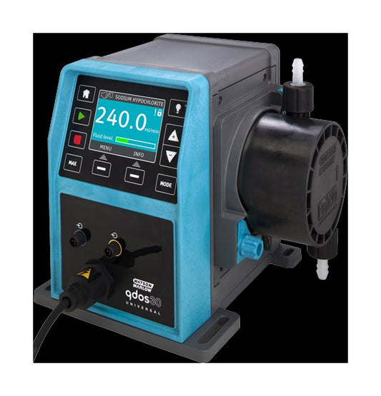 Watson-Marlow Qdos120 Peristaltic Pump with ReNu Pump Head - Image 1