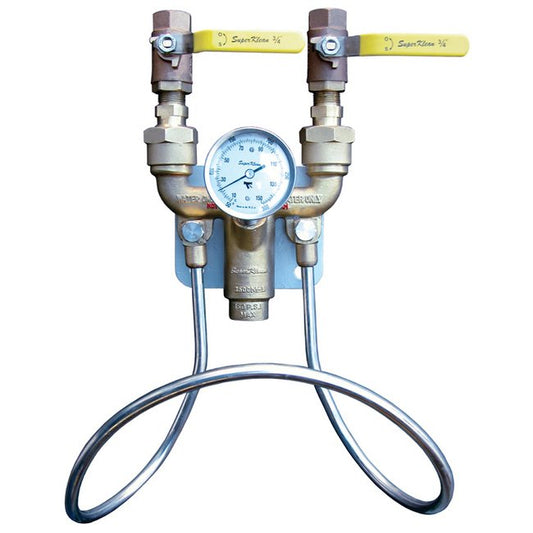 SuperKlean SK-3600BM-B Brass Hot & Cold Water Mixing Station - Image 1
