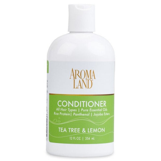 AromalandÂ® 12oz Tea Tree Lemon Conditioner - Image 1