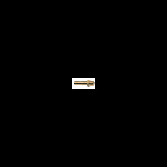 Brass Drum Pump Hose Nozzle - Image 1