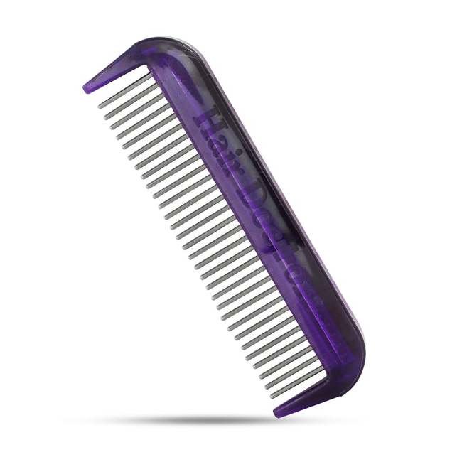 Hair Doctor 4 Inch Mini Comb with Rotating Teeth - Image 2