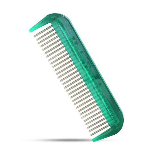 Hair Doctor 4 Inch Mini Comb with Rotating Teeth - Image 1