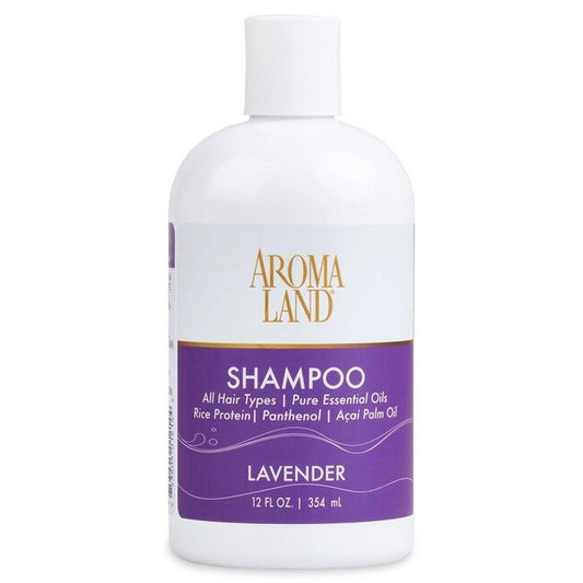 Aromaland Lavender Natural Shampoo - 12 oz - Image 1
