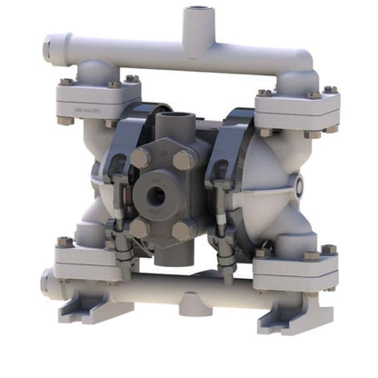 PB1/4-A Non-Metallic Ball Valve Diaphragm Pump - Image 4