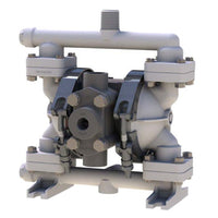 PB1/4-A Non-Metallic Ball Valve Diaphragm Pump
