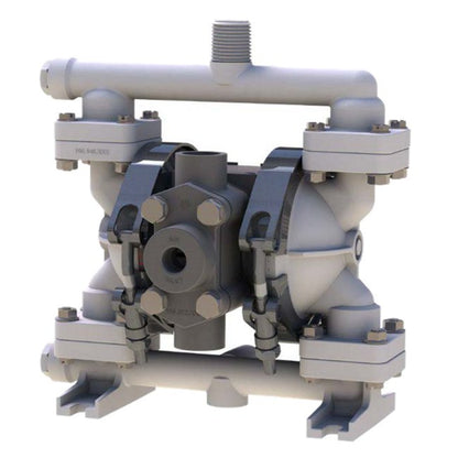 PB1/4-A Non-Metallic Ball Valve Diaphragm Pump - Image 1