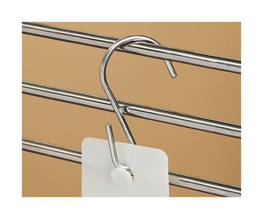 Perf Shelf 'S' Hook, Standard - Pack of 500 - Image 1