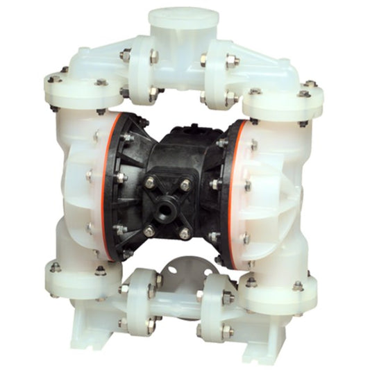EvolutionX™ 1 Inch Non-Metallic Diaphragm Ball Valve Pump - Image 1