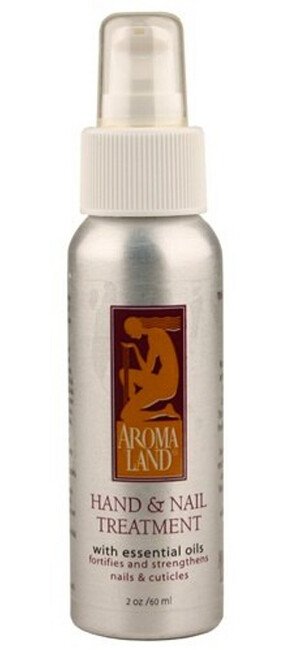 Aromaland Spa Treatment Elixir 2 oz Hand and Nail Treatment - Image 1