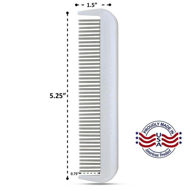 UntanglerÂ® 5 Inch Kitty Comb with Rotating Teeth - Image 2