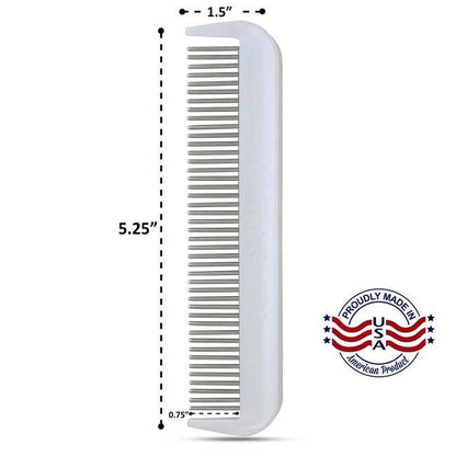 UntanglerÂ® 5 Inch Kitty Comb with Rotating Teeth - Image 2
