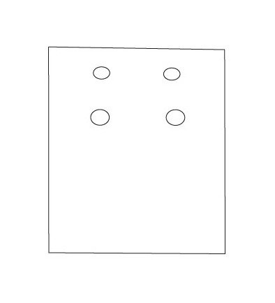 Peg Back Label Holder for Reorder Information - Image 2