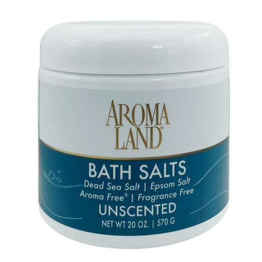 Aromaland AromaFree Bath Salt, 20 oz - Image 1