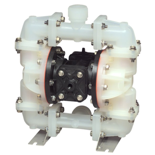 Sandpiper S07 Top Discharge Non-Metallic Ball Valve Diaphragm Pump - Image 1