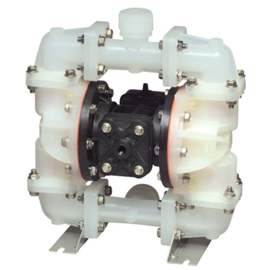 Sandpiper S07 Top Discharge Non-Metallic Ball Valve Diaphragm Pump - Image 1