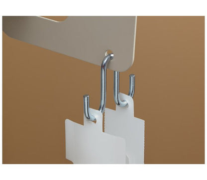 Heavy Duty Double 'S' Hook for Merchandising Strips - Image 1
