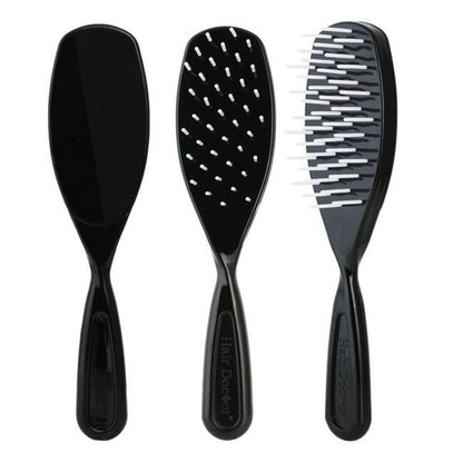 UntanglerÂ® 7 Inch Cat Brush with Rotating Plastic Teeth - Image 1