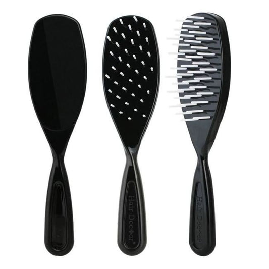 UntanglerÂ® 7 Inch Cat Brush with Rotating Plastic Teeth - Image 1