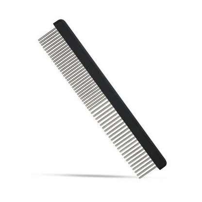 Hair Doctor Professional Stylist Comb with Rotating Stainless Steel Teeth - Image 1