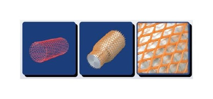 Brown LDPE Protective Netting Sleeve - Image 3