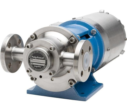 Liquiflo P7 Poly-Guard Fluoropolymer-Lined Gear Pump - Image 1