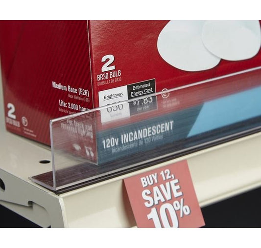 1-1/2" Magnetic Shelf System with Front Fence - Image 1
