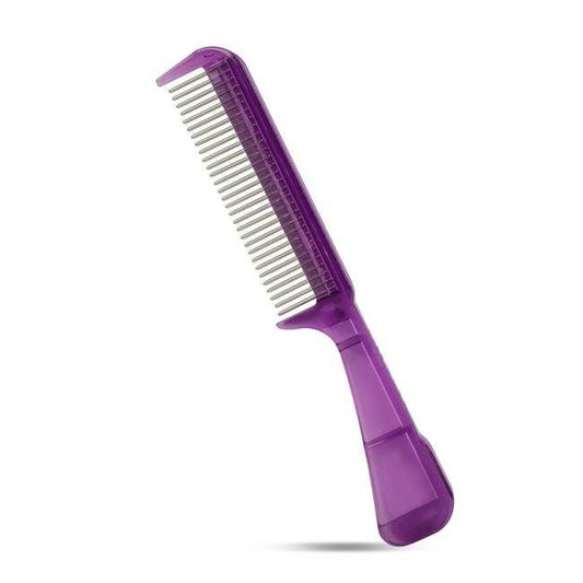 Hair Doctor Rotating Tooth Handle Comb - Fine Hair Care - Image 1