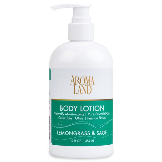 Aromaland Lemongrass and Sage Hand and Body Lotion - Image 1