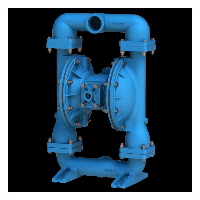 S20 Evolution Metallic Ball Valve Diaphragm Pump - Standard Duty - Image 1