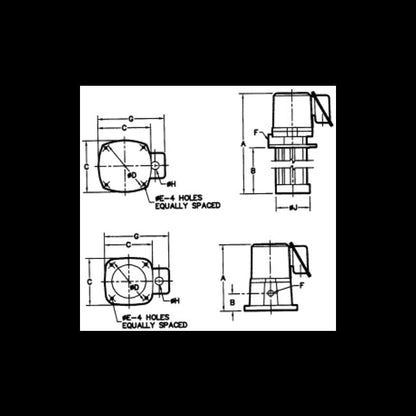 AMT 5411-95 Immersion & Suction Coolant Pump - Image 1